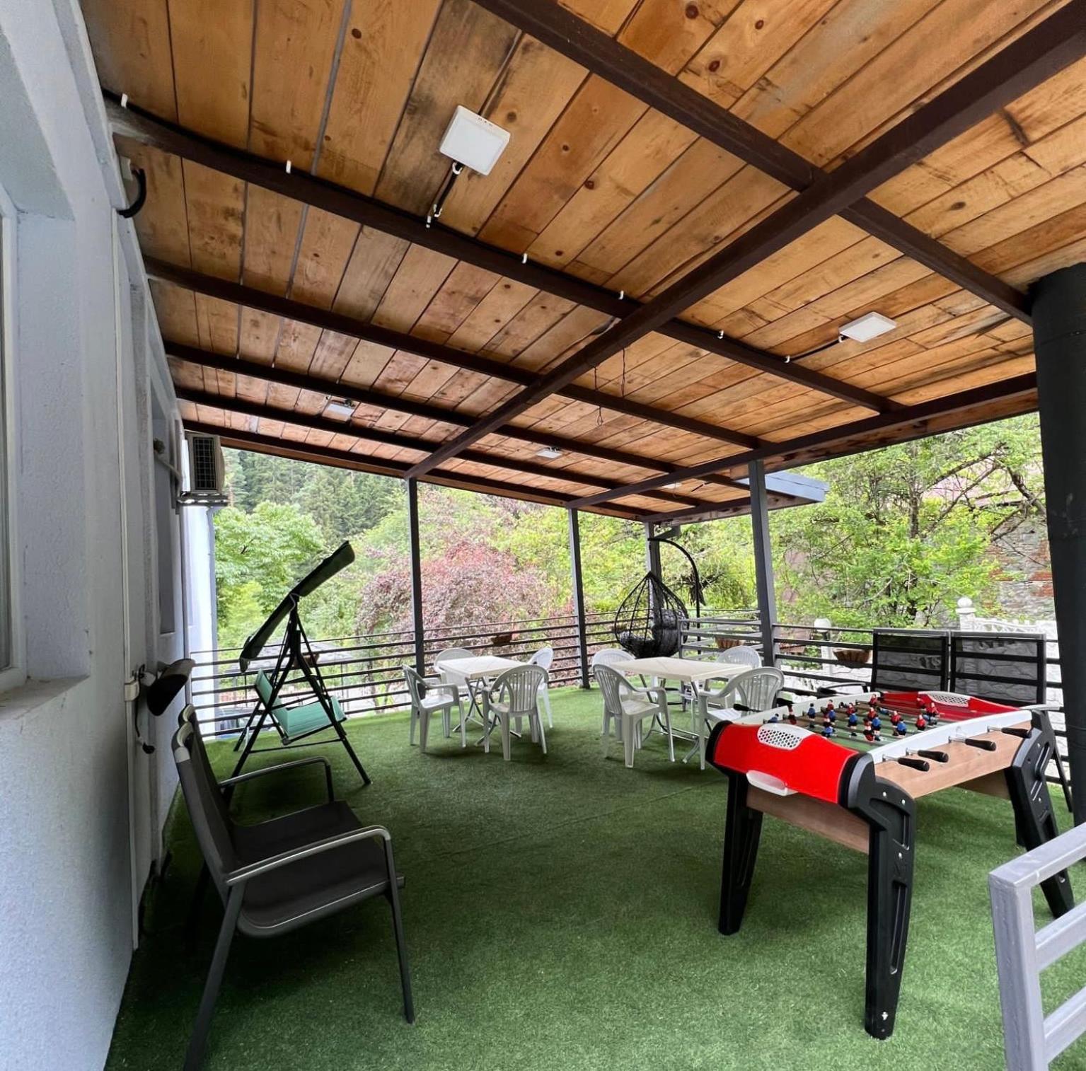 Serenity Likani Villa Hotel Borjomi Ngoại thất bức ảnh